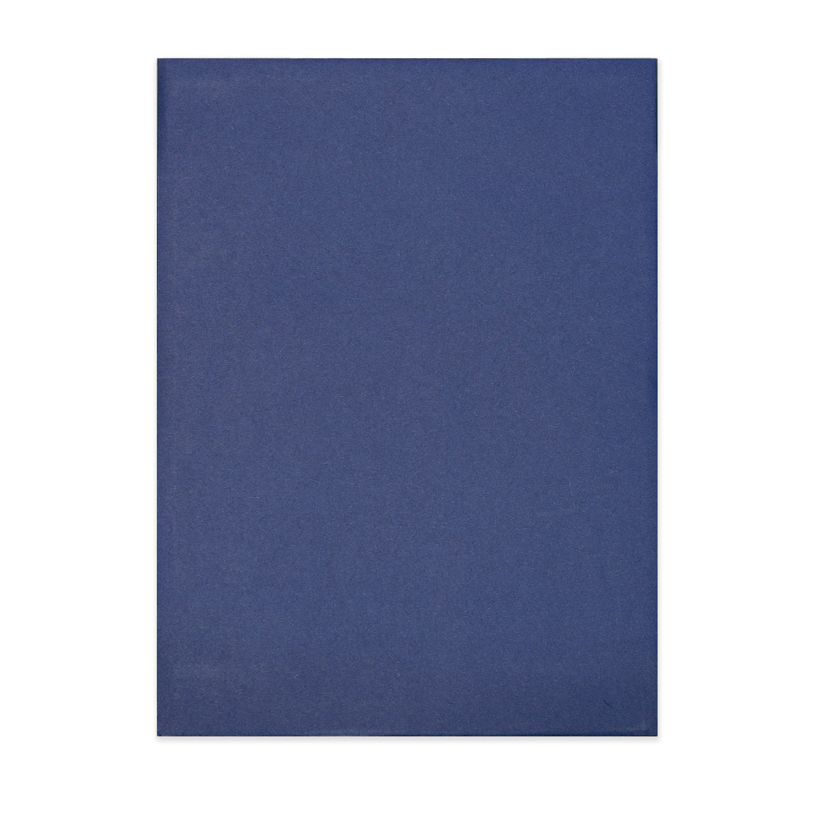 Enveloppe Bleu Marine avec Dos en Carton Rigide 229x162 mm (C5)