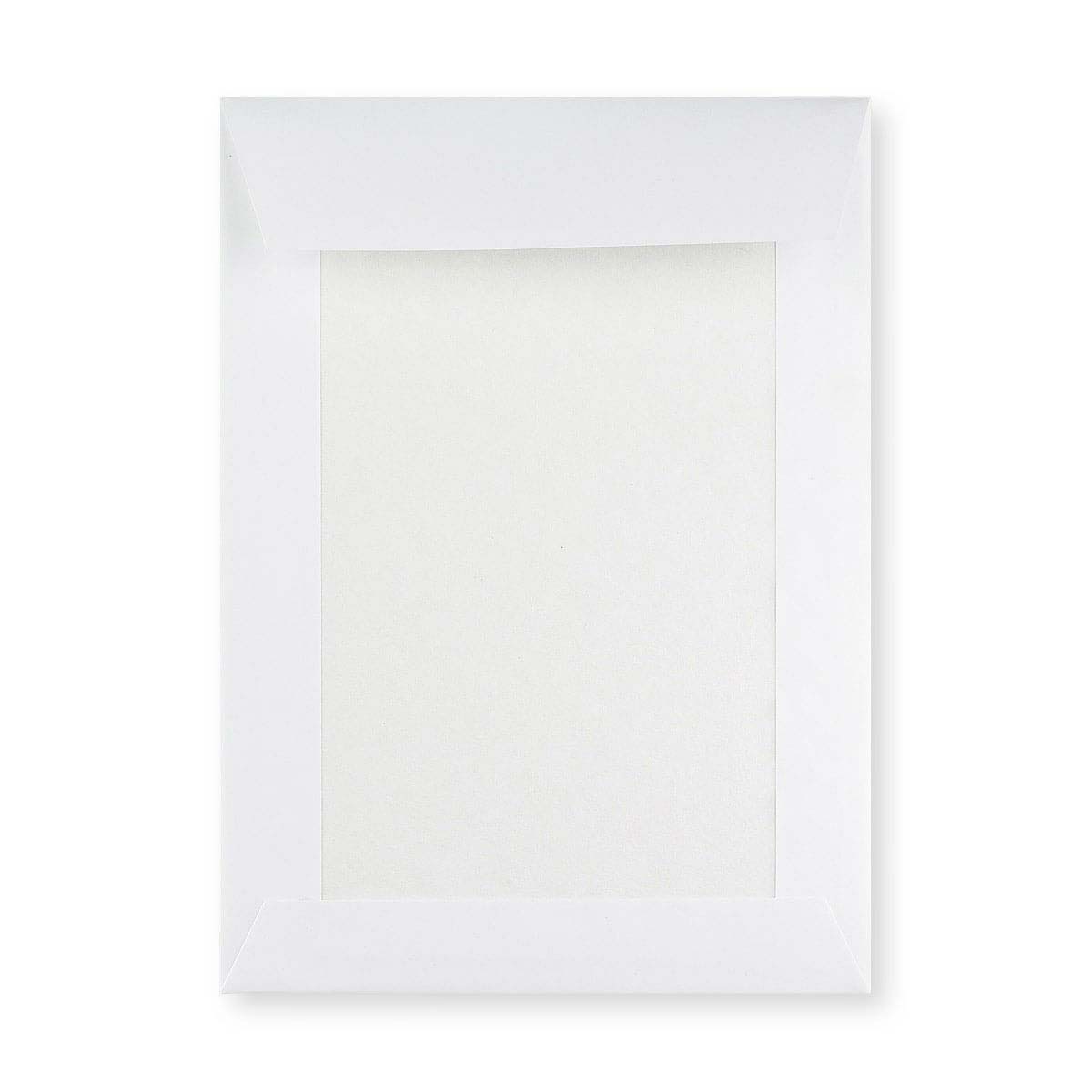 Enveloppe Blanche à Dos Cartonné 229x162 mm (C5) 450gr