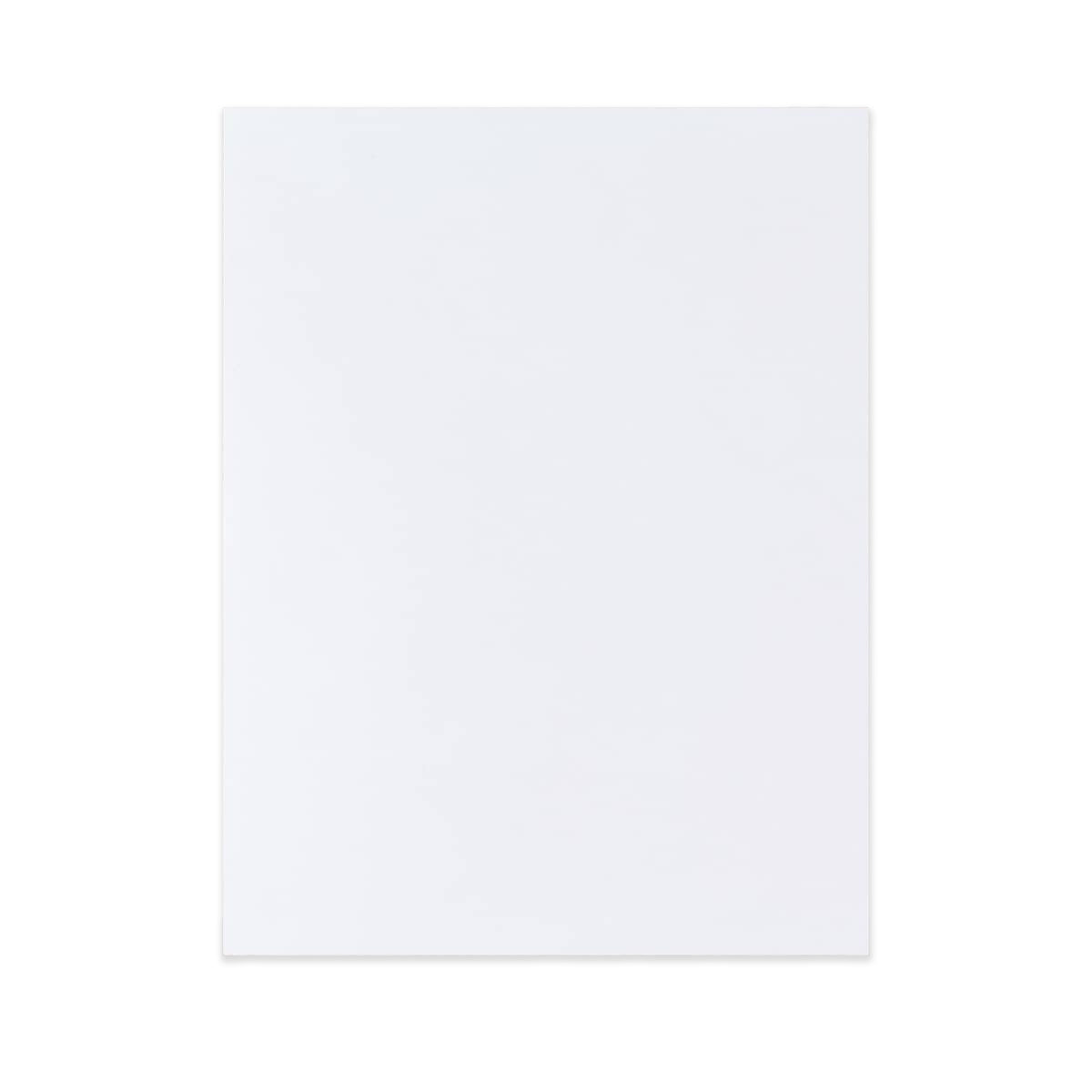 Enveloppe Blanche à Dos Cartonné 241x178 mm