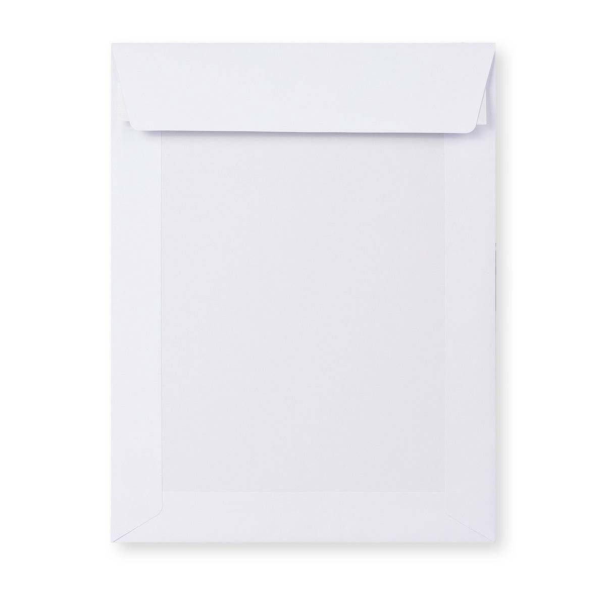 Enveloppe Blanche à Dos Cartonné 250x176 mm (B5) 450gr