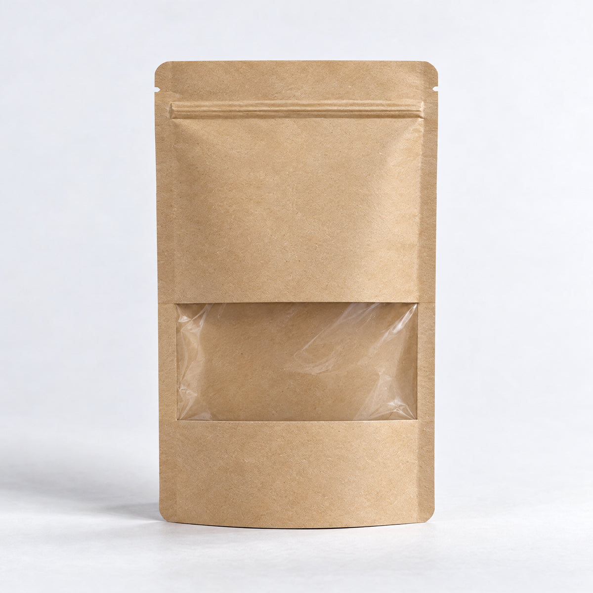 Sac alimentaires Doypack avec fenêtre