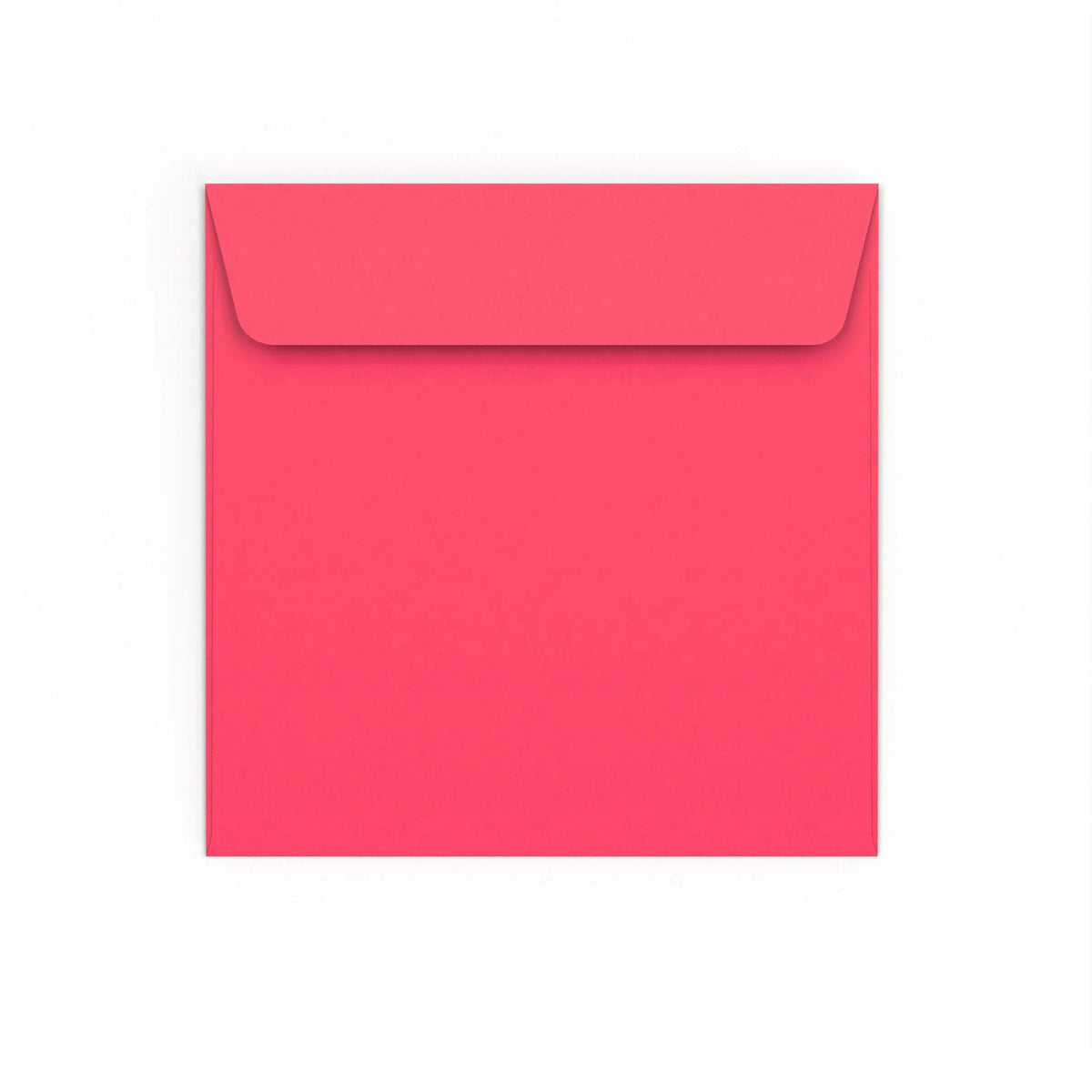 Enveloppe rose éclatante 155x155 mm