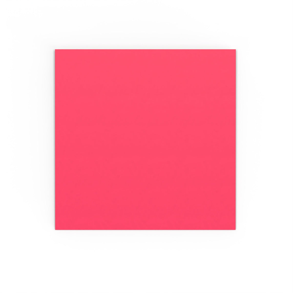 Enveloppe rose éclatante 155x155 mm