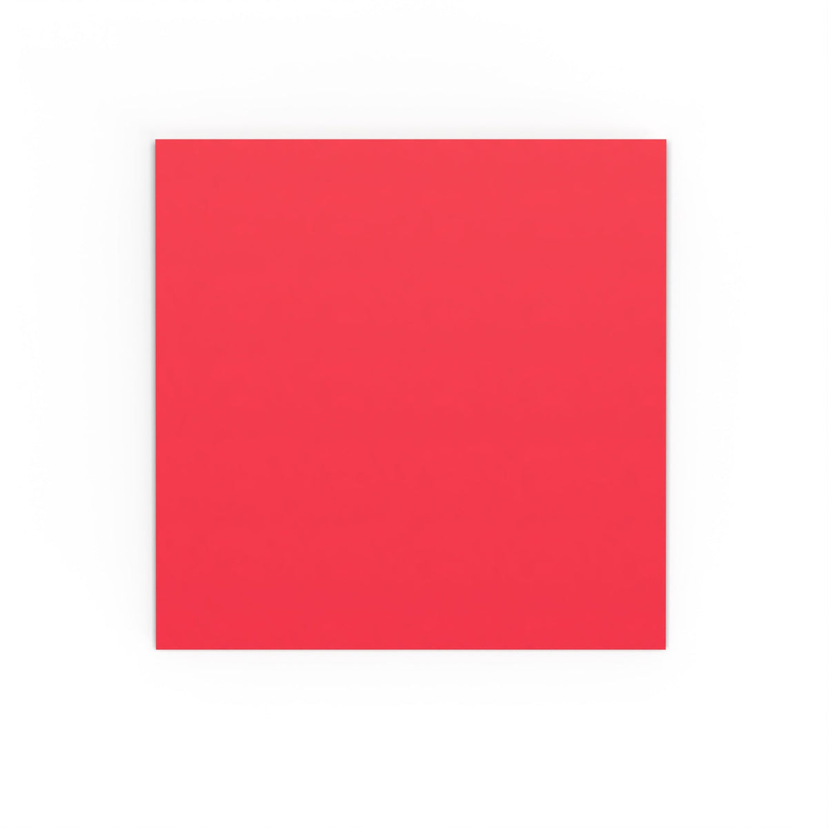 Enveloppe rouge éclatante 155x155 mm