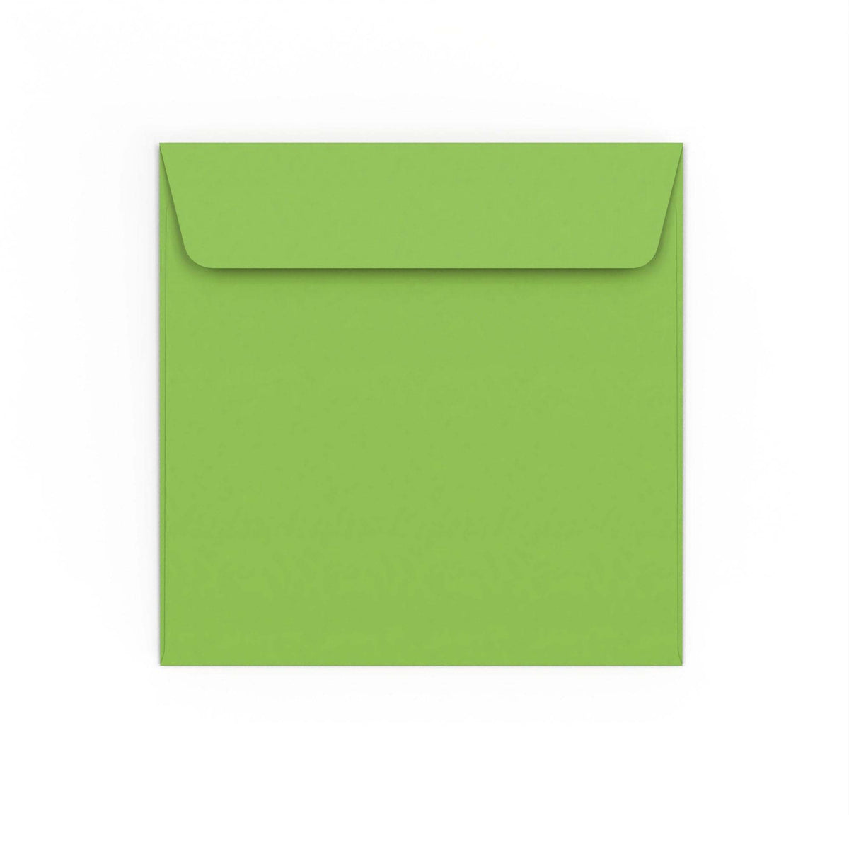 Enveloppe verte vive 155x155 mm