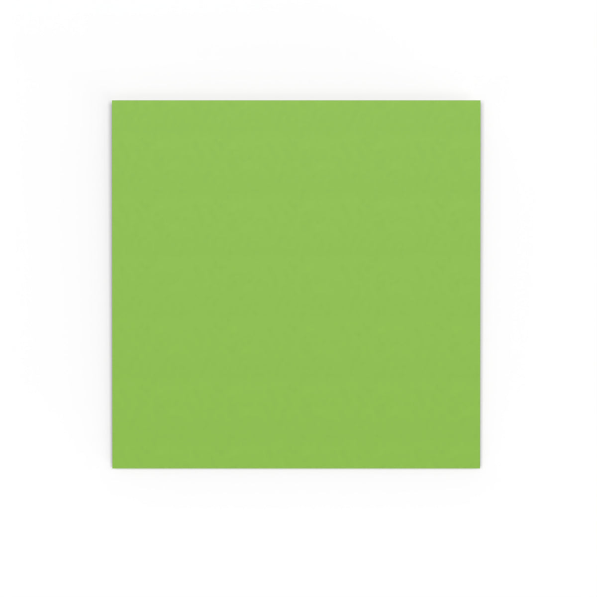 Enveloppe verte vive 155x155 mm
