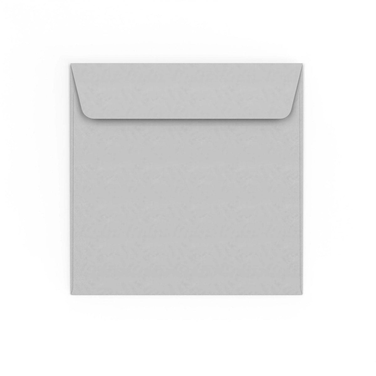 Enveloppe grise pâle 155x155 mm