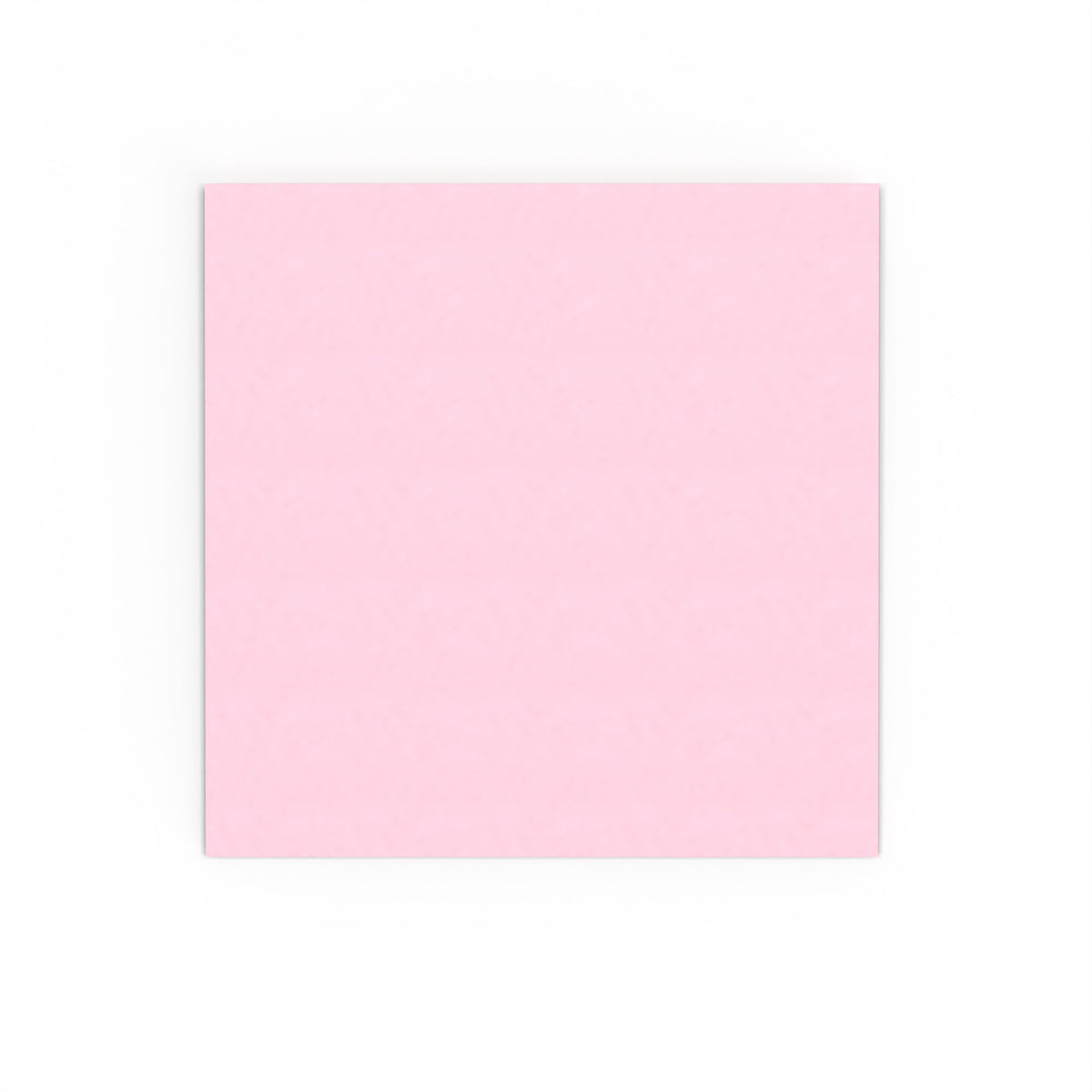 Enveloppe rose pâle 155x155 mm