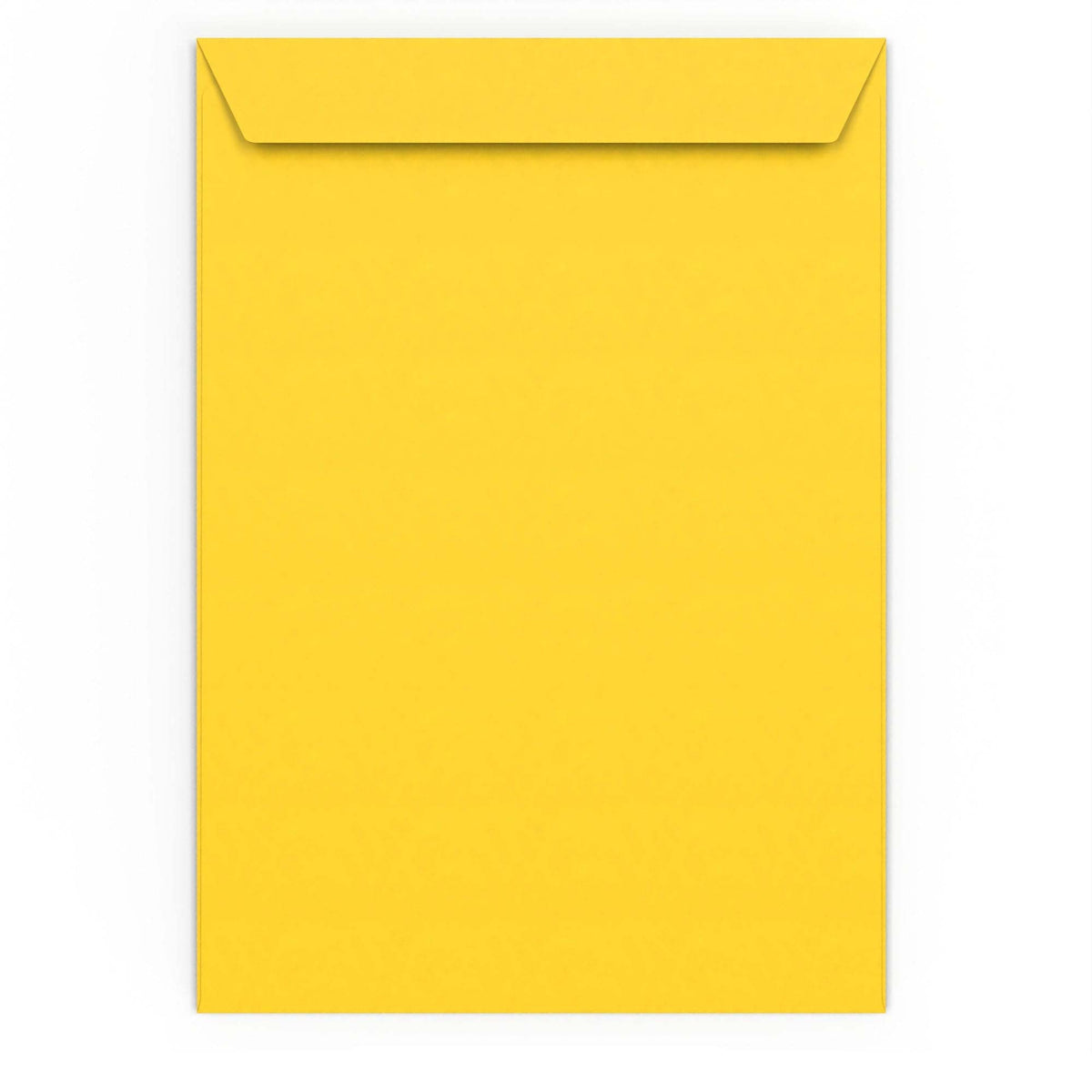 Enveloppe jaune vive 324x229 mm (C4)