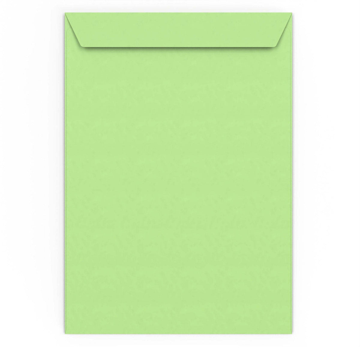 Enveloppe verte pâle 324x229 mm (C4)