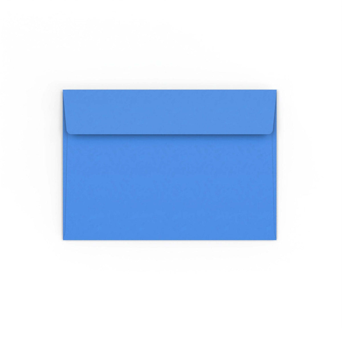 Enveloppe bleue éclatante 114x162 mm (C6)