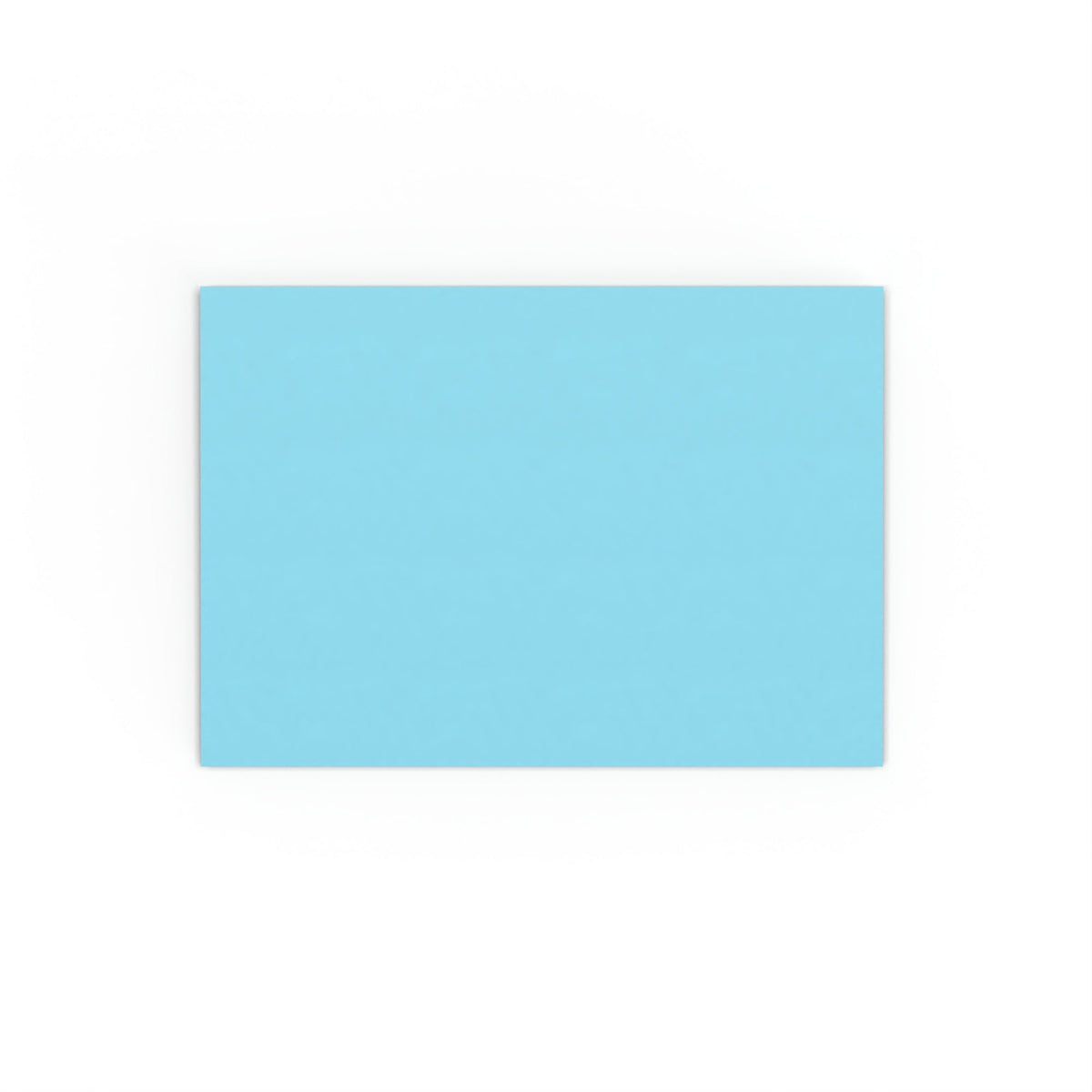 Enveloppe bleue vive 114x162 mm (C6)