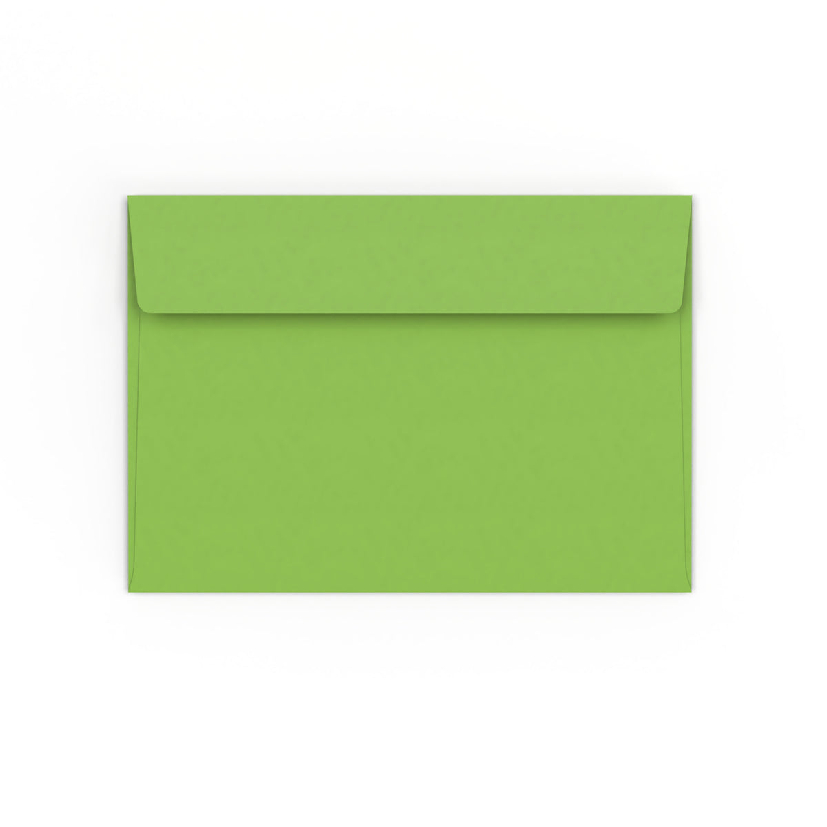 Enveloppe verte vive 114x162 mm (C6)