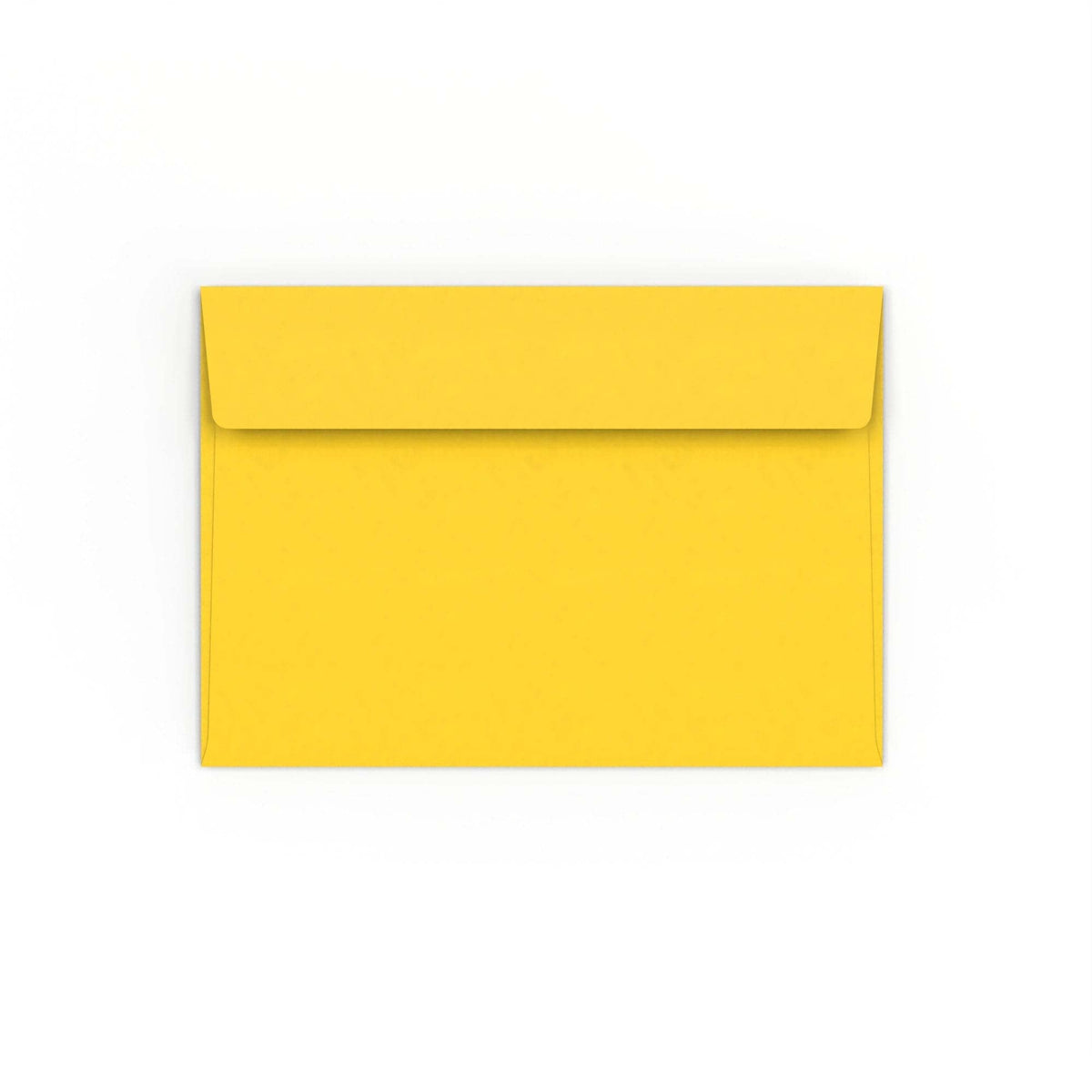 Enveloppe jaune vive 114x162 mm (C6)