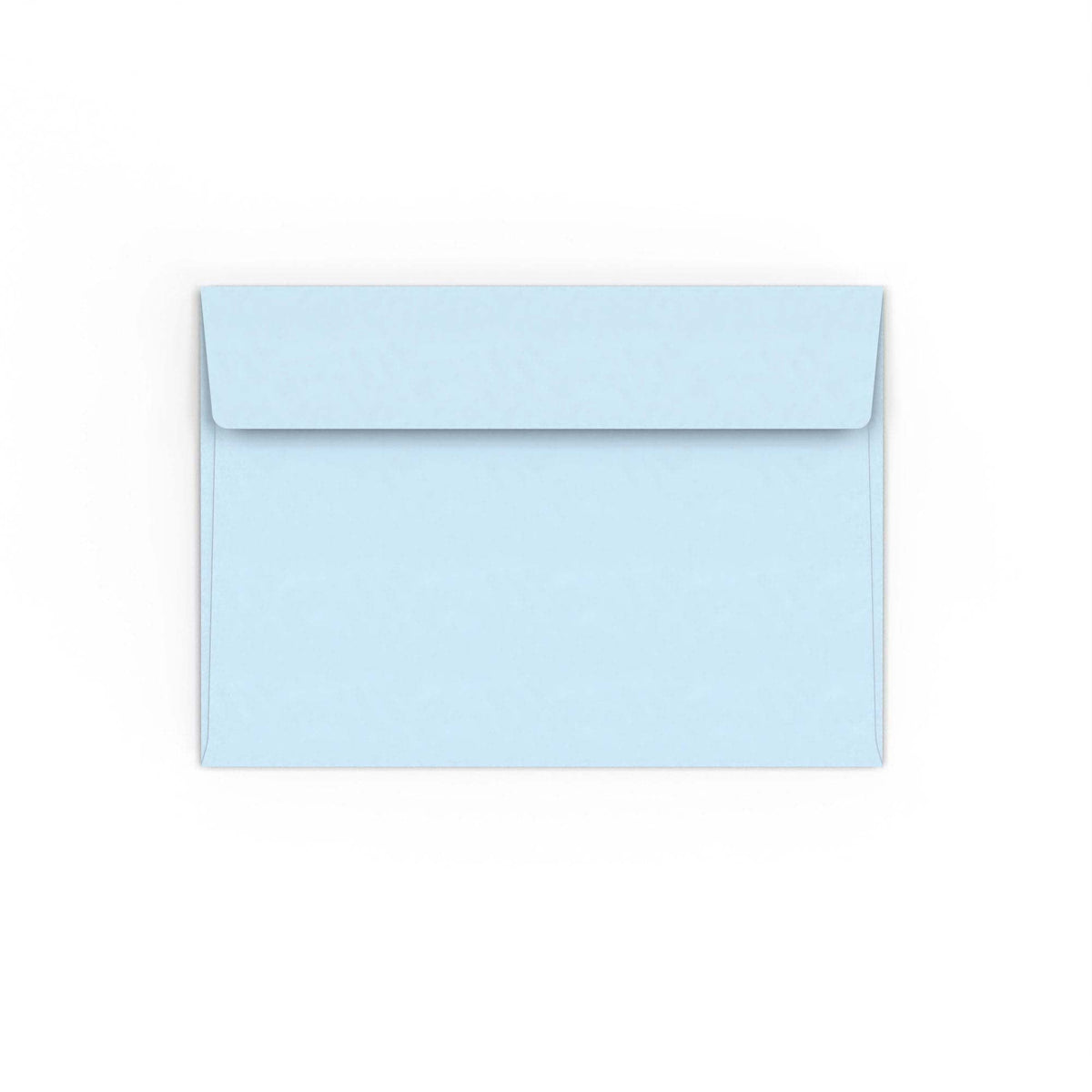 Enveloppe bleue pâle 114x162 mm (C6)