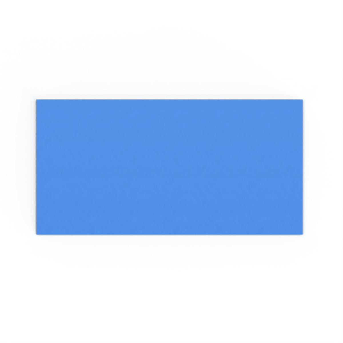 Enveloppe bleue éclatante 110x220 mm (DL)