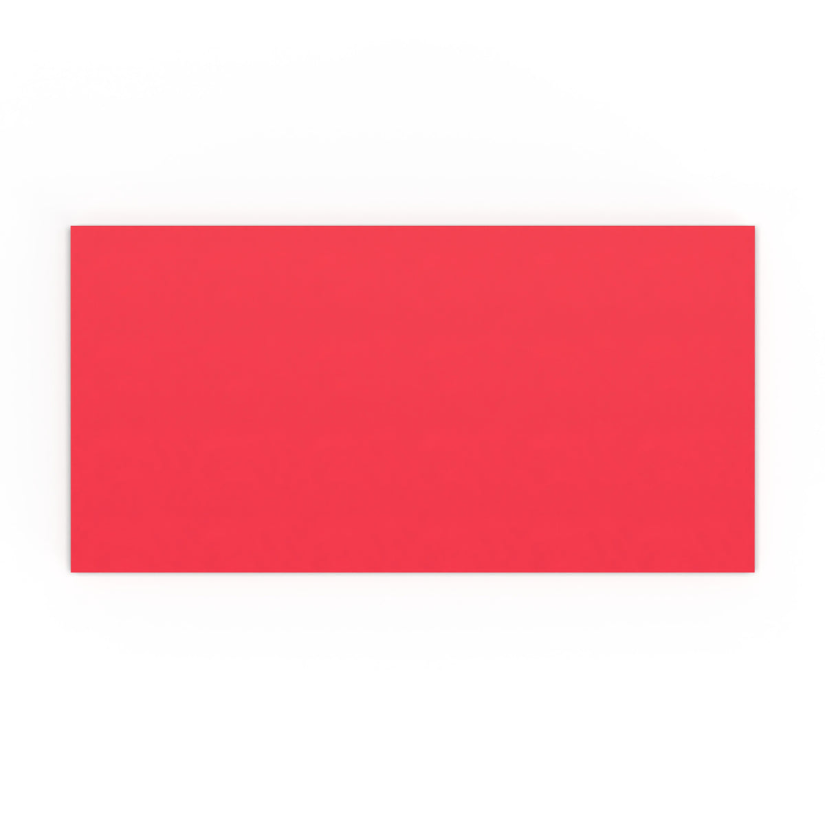 Enveloppe rouge éclatante 110x220 mm (DL)