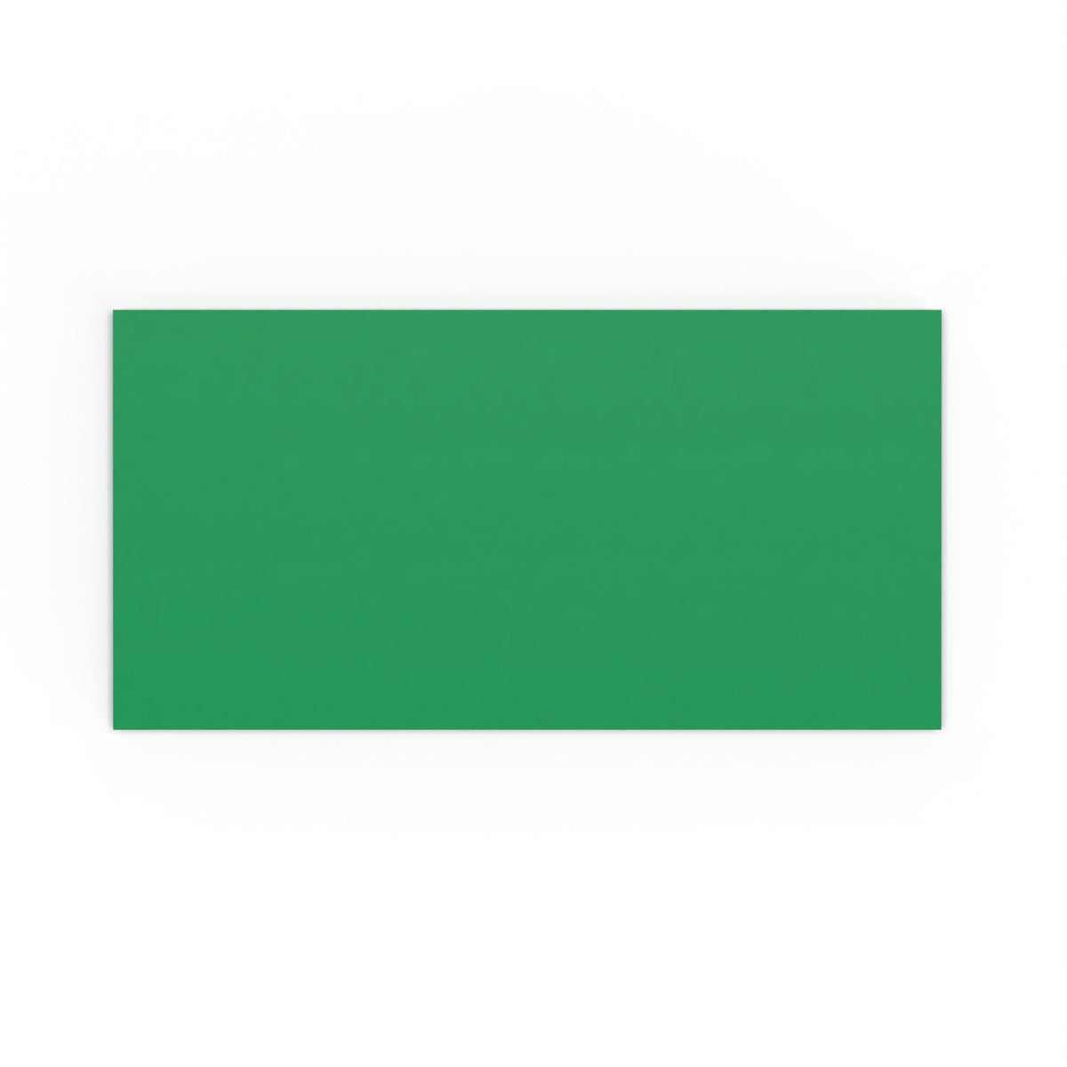 Enveloppe verte profonde 110x220 mm (DL)