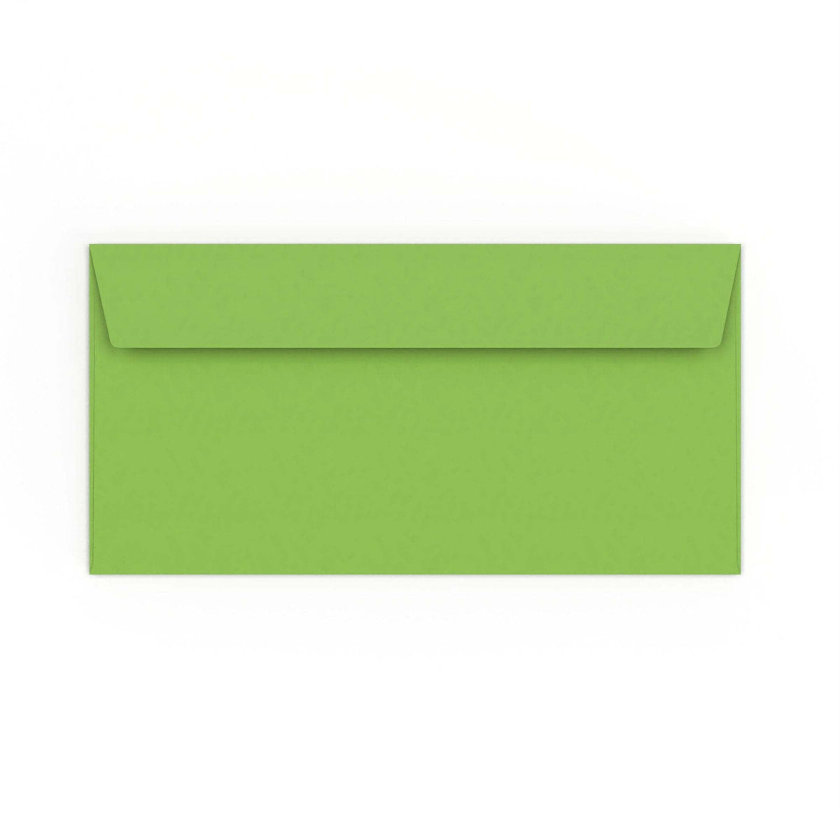 Enveloppe verte vive 110x220 mm (DL)