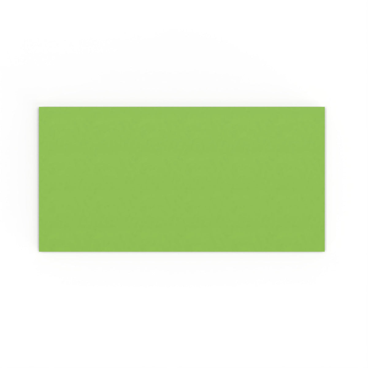 Enveloppe verte vive 110x220 mm (DL)