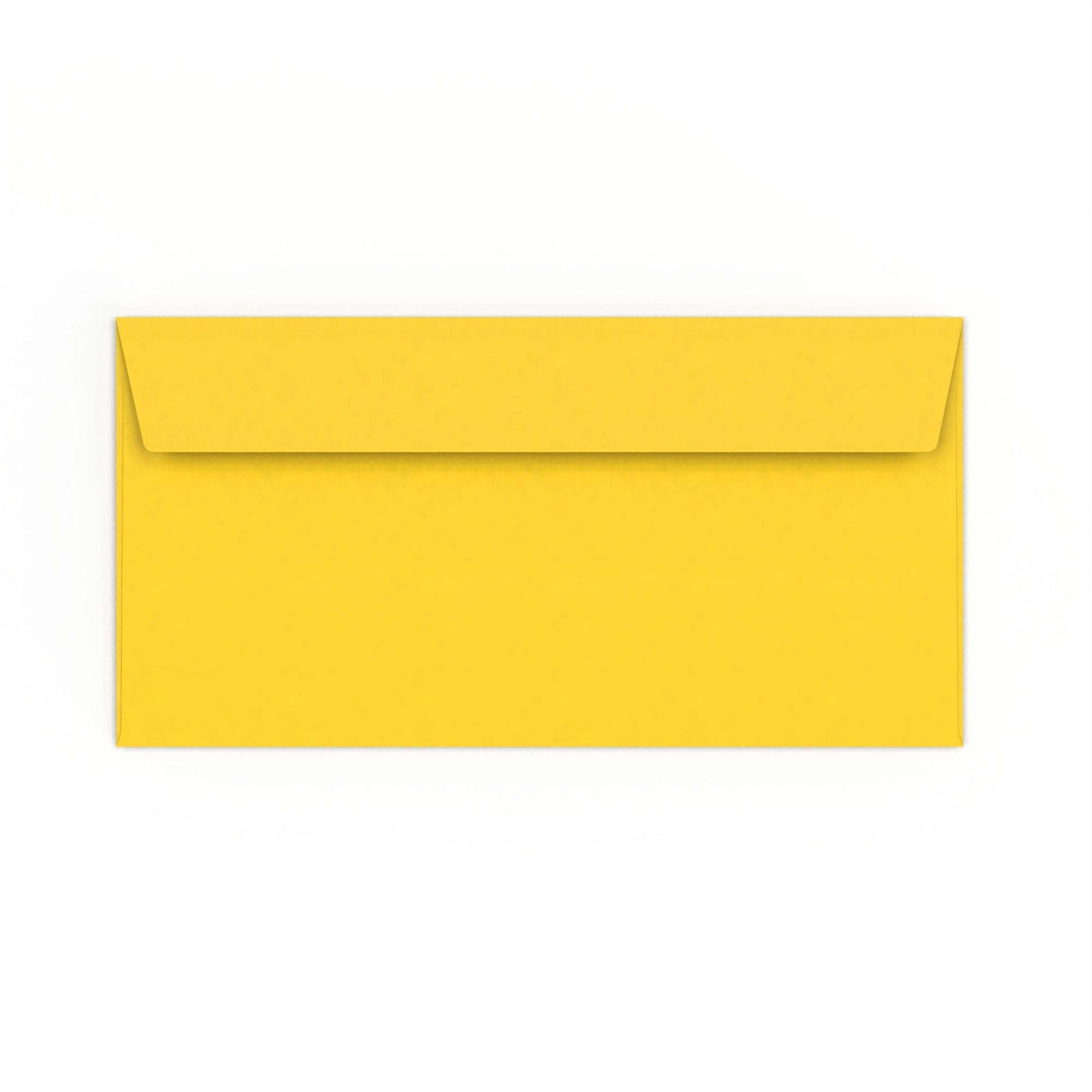 Enveloppe jaune vive 110x220 mm (DL)