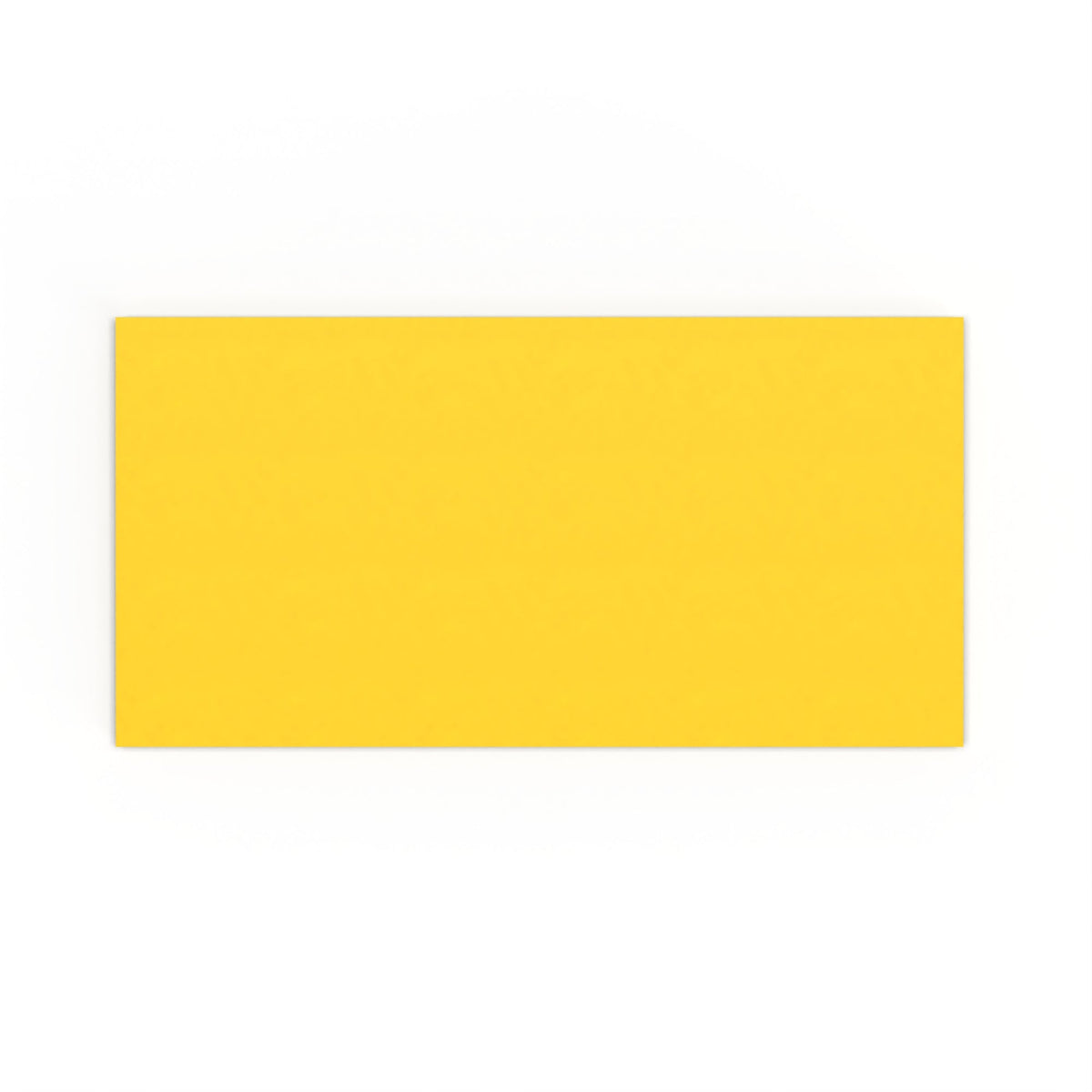 Enveloppe jaune vive 110x220 mm (DL)