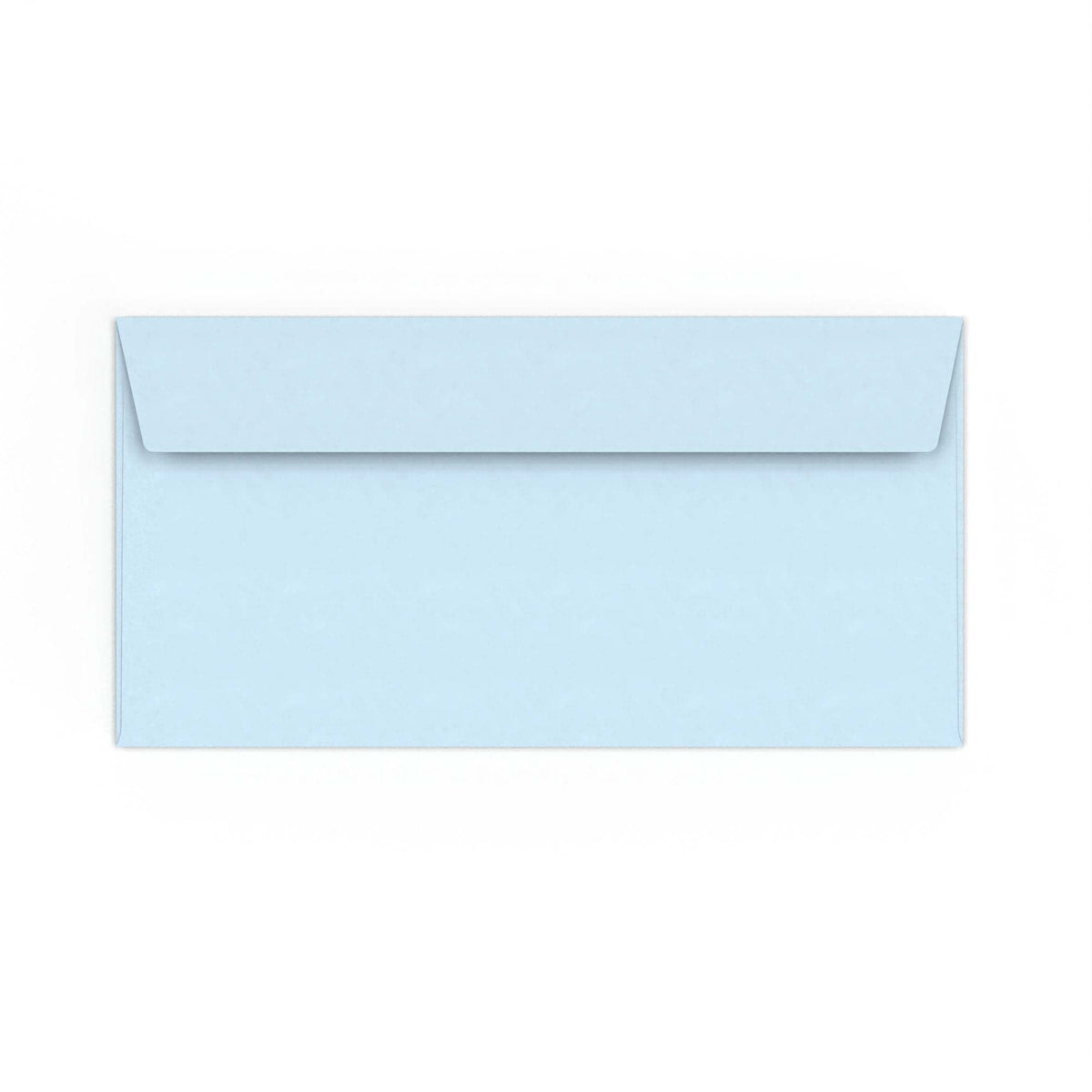Enveloppe bleue pâle 110x220 mm (DL)