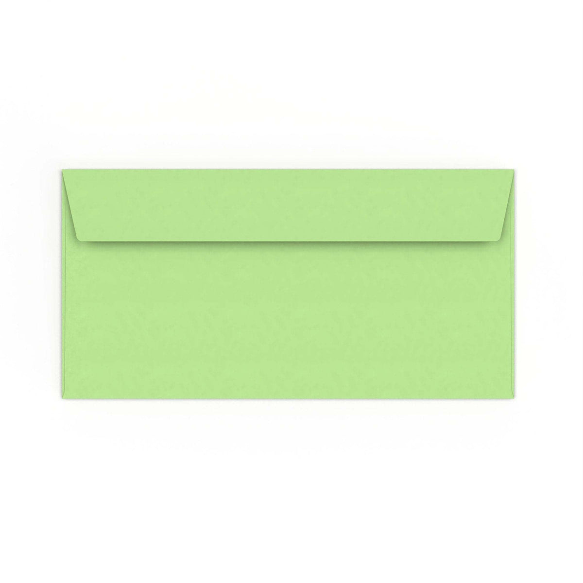 Enveloppe verte pâle 110x220 mm (DL)