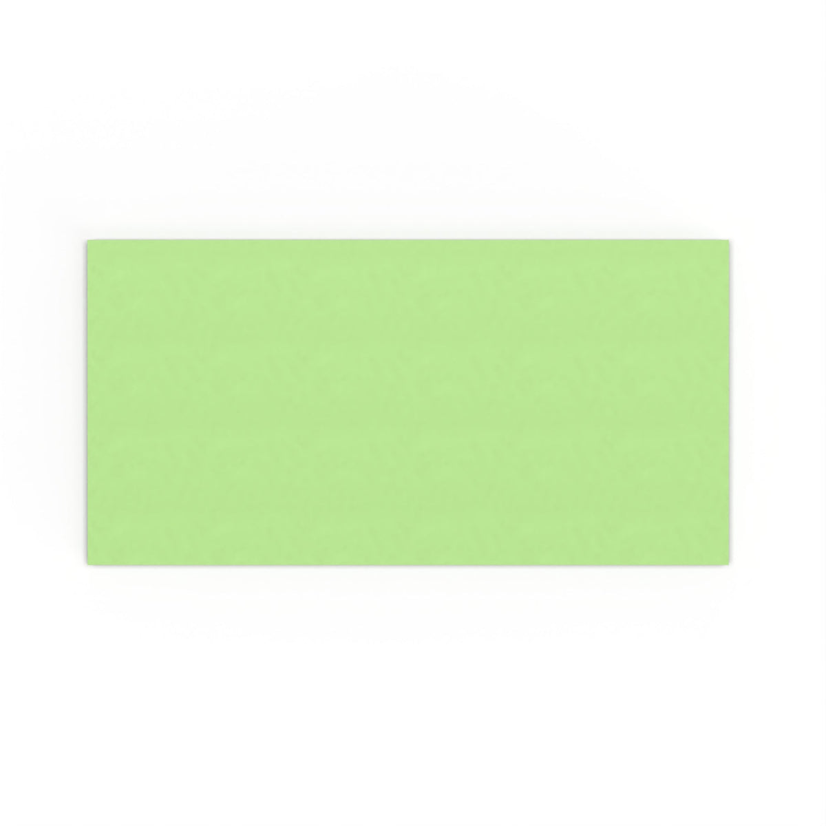 Enveloppe verte pâle 110x220 mm (DL)