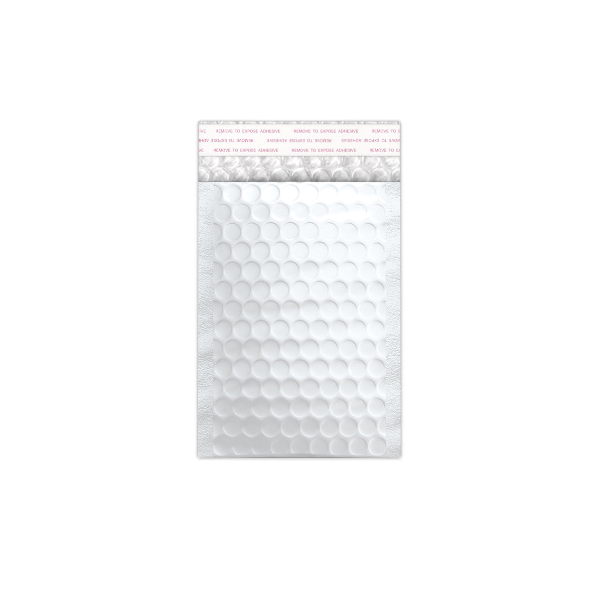 Sachets à bulles métallisés mat colorés