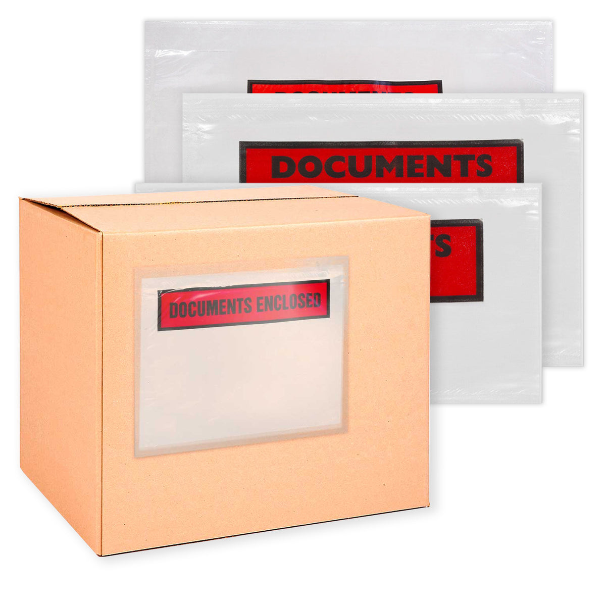 Pochettes pour Documents - avec impression
