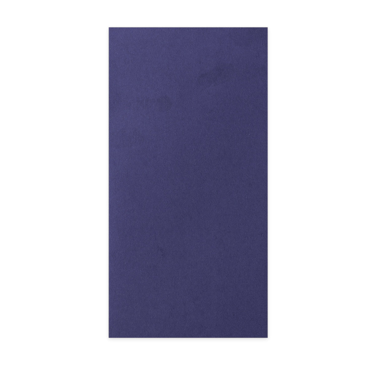 Enveloppe format poche bleue marine 220x110 mm (DL)