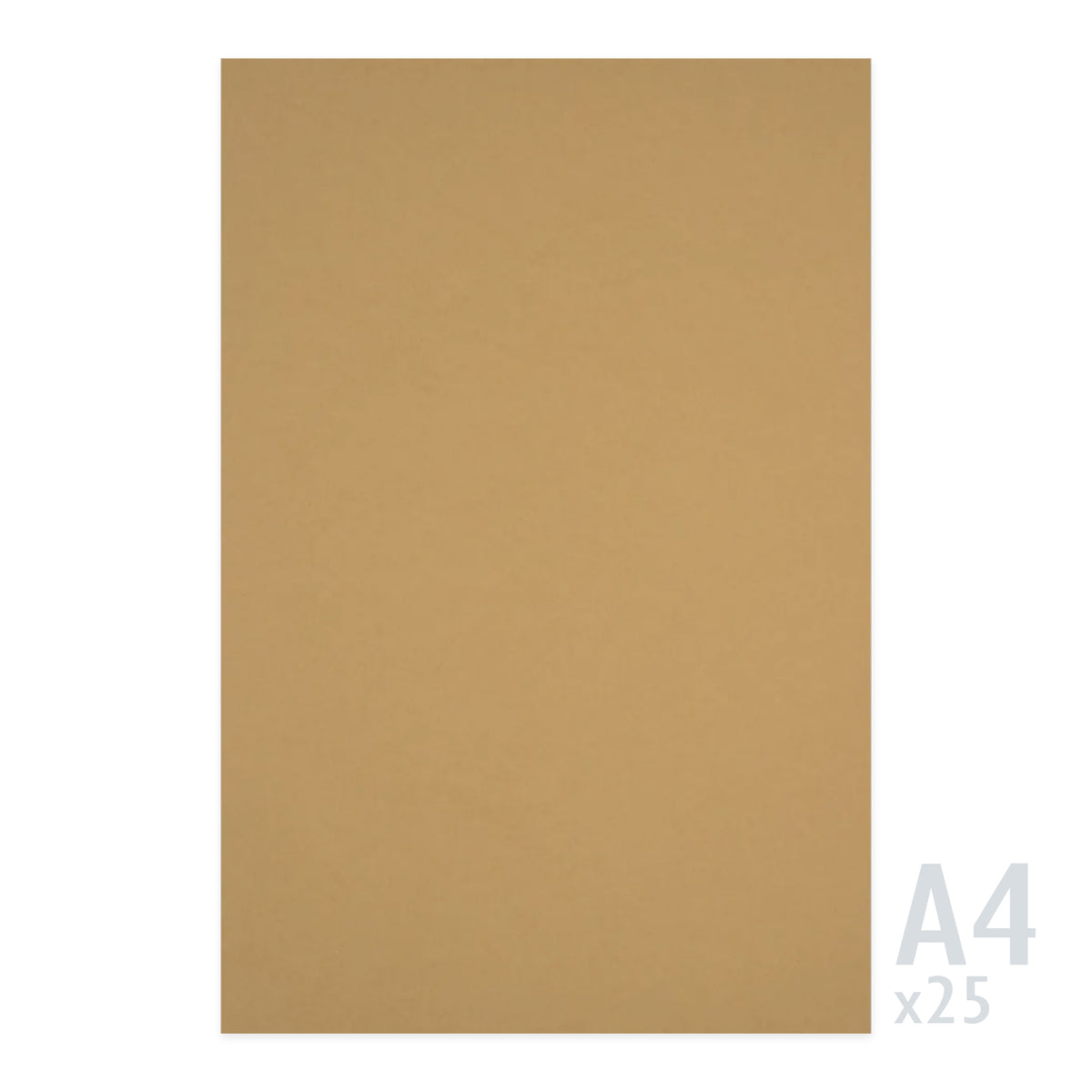 Papier Sirio Color 210g/m² - 25 feuilles