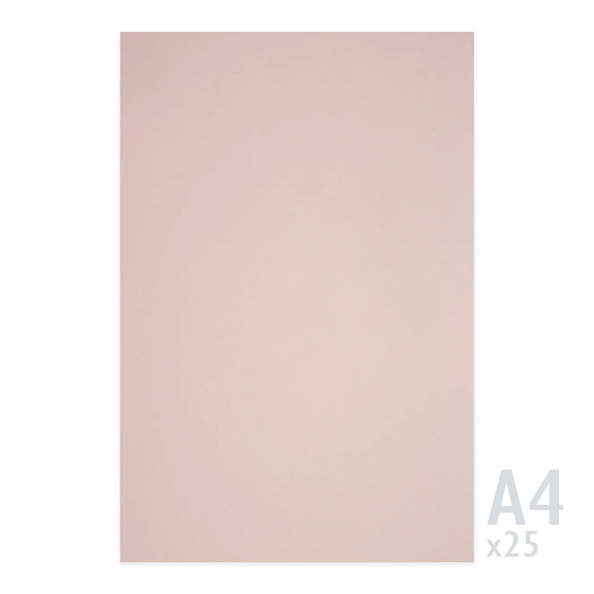 Papier Sirio Color nude 290g/m² - 25 feuilles A4