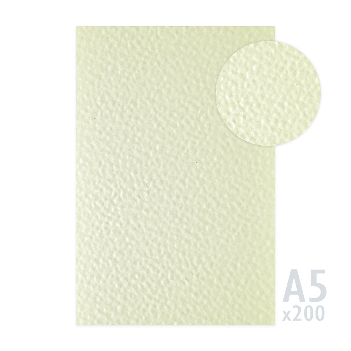 Papier texturé martelé 246g/m²