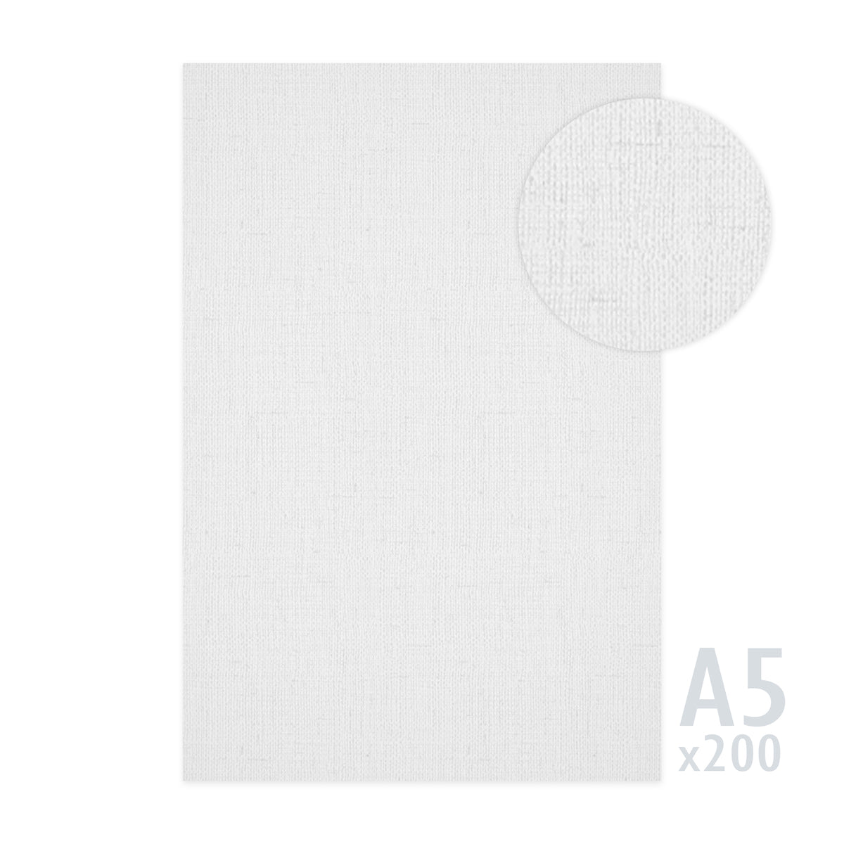 Papier texturé lin 246g/m²