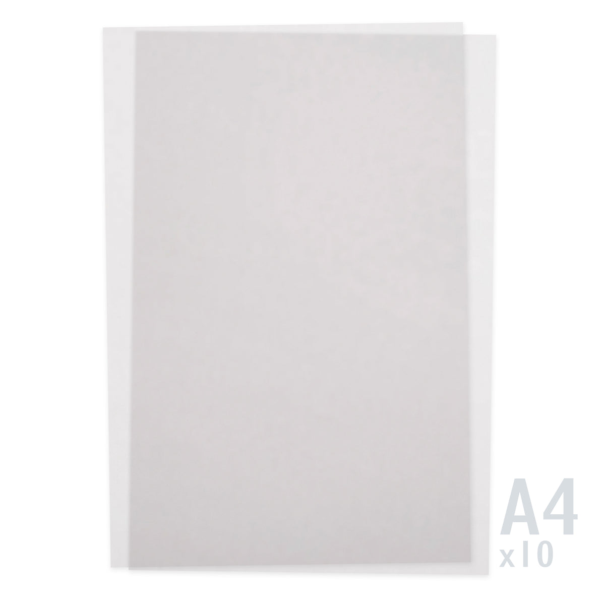 Papier translucide 90g/m² - 10 feuilles A4