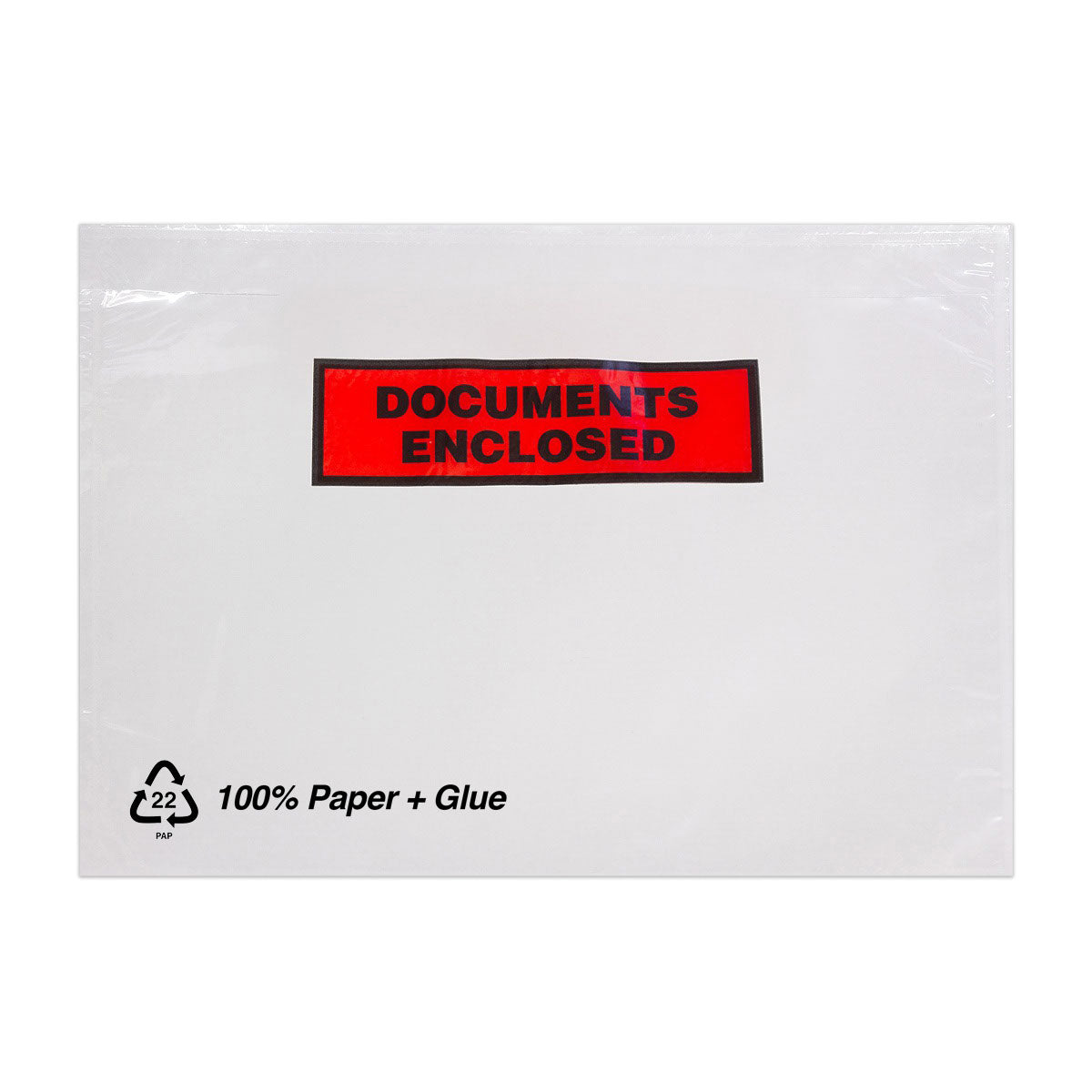 Pochettes porte - documents en papier - Avec impression