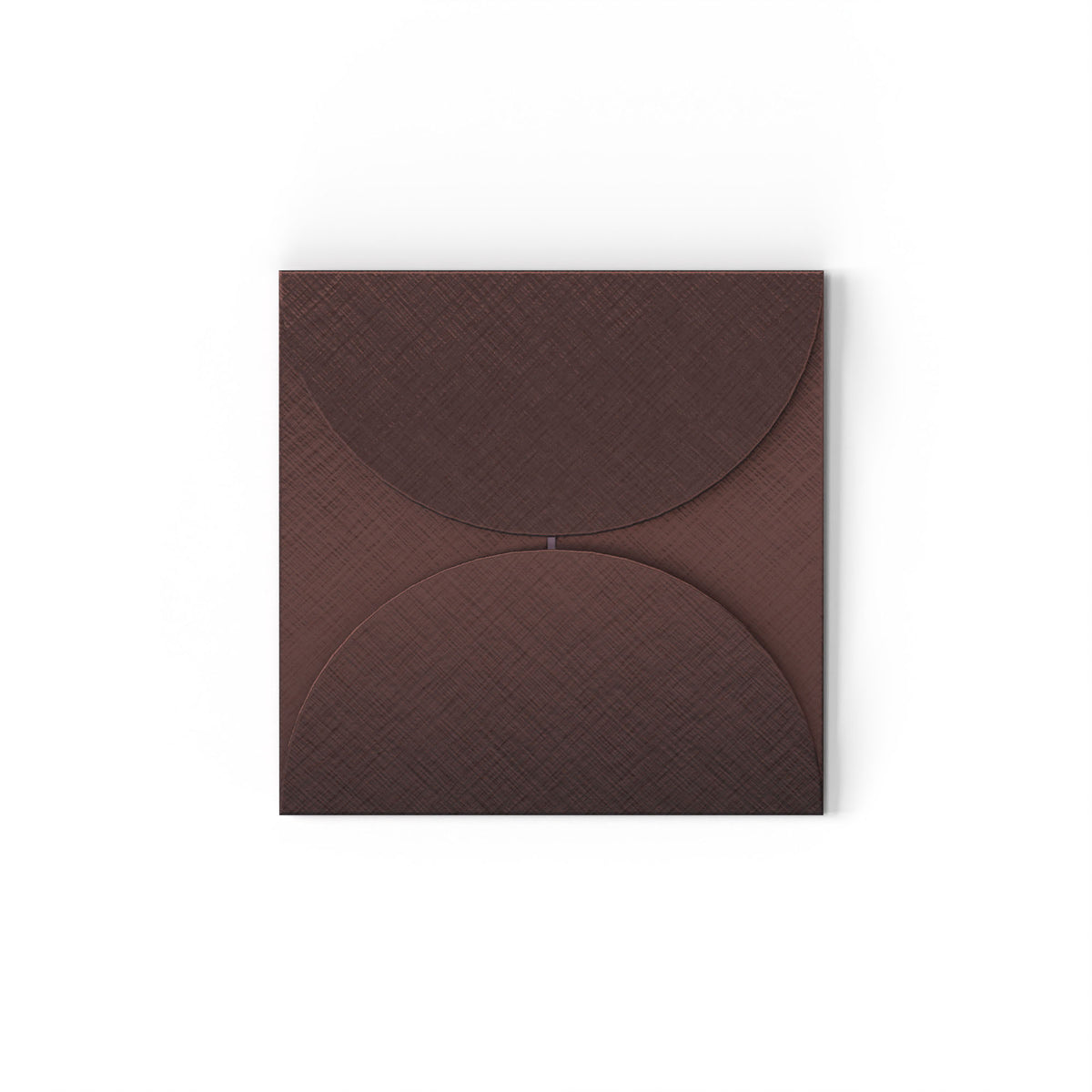 Enveloppes Carrées Nacrées à Quatre Rabats 145mm