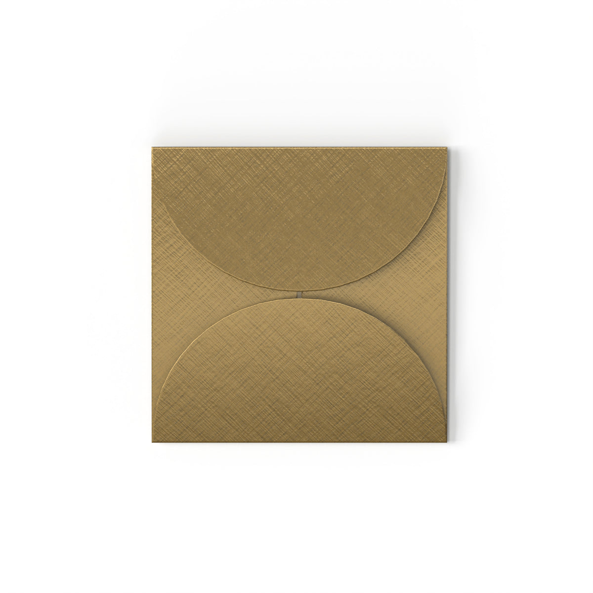 Enveloppes Carrées Nacrées à Quatre Rabats 145mm