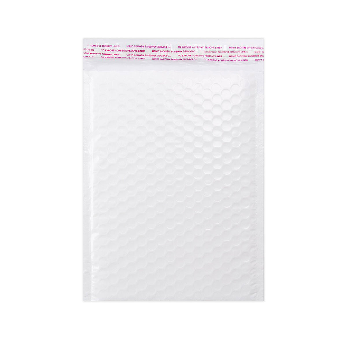 Sachets à bulles poly couleur glacés