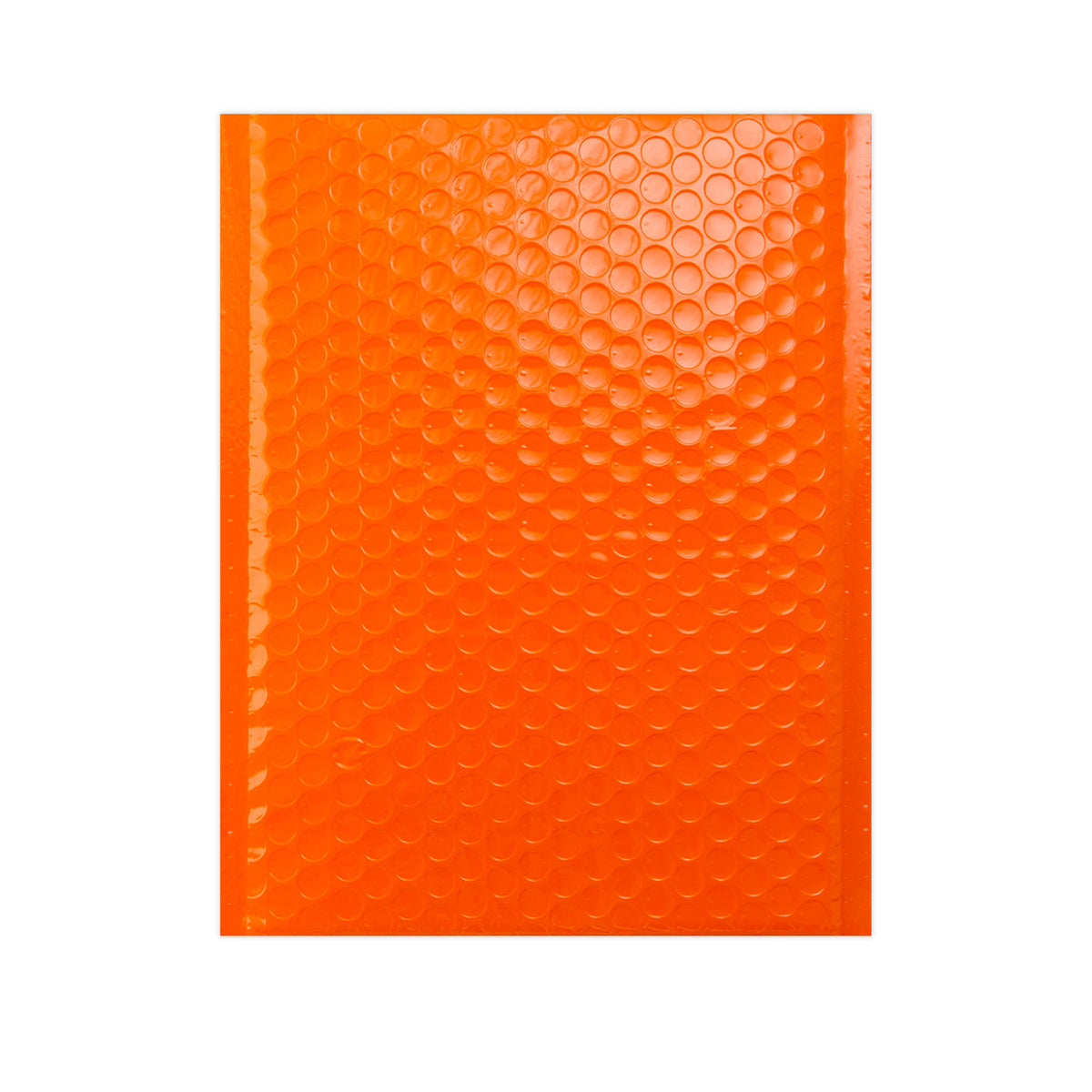 Sachets à bulles poly couleur glacés