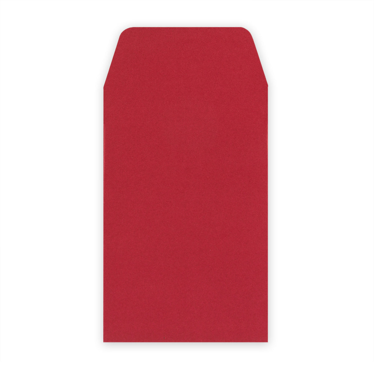 Enveloppe rouge foncée à soufflet 162x114x25 mm (C6)