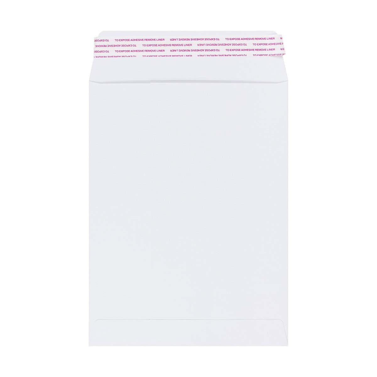 Enveloppe blanche 241x178 mm