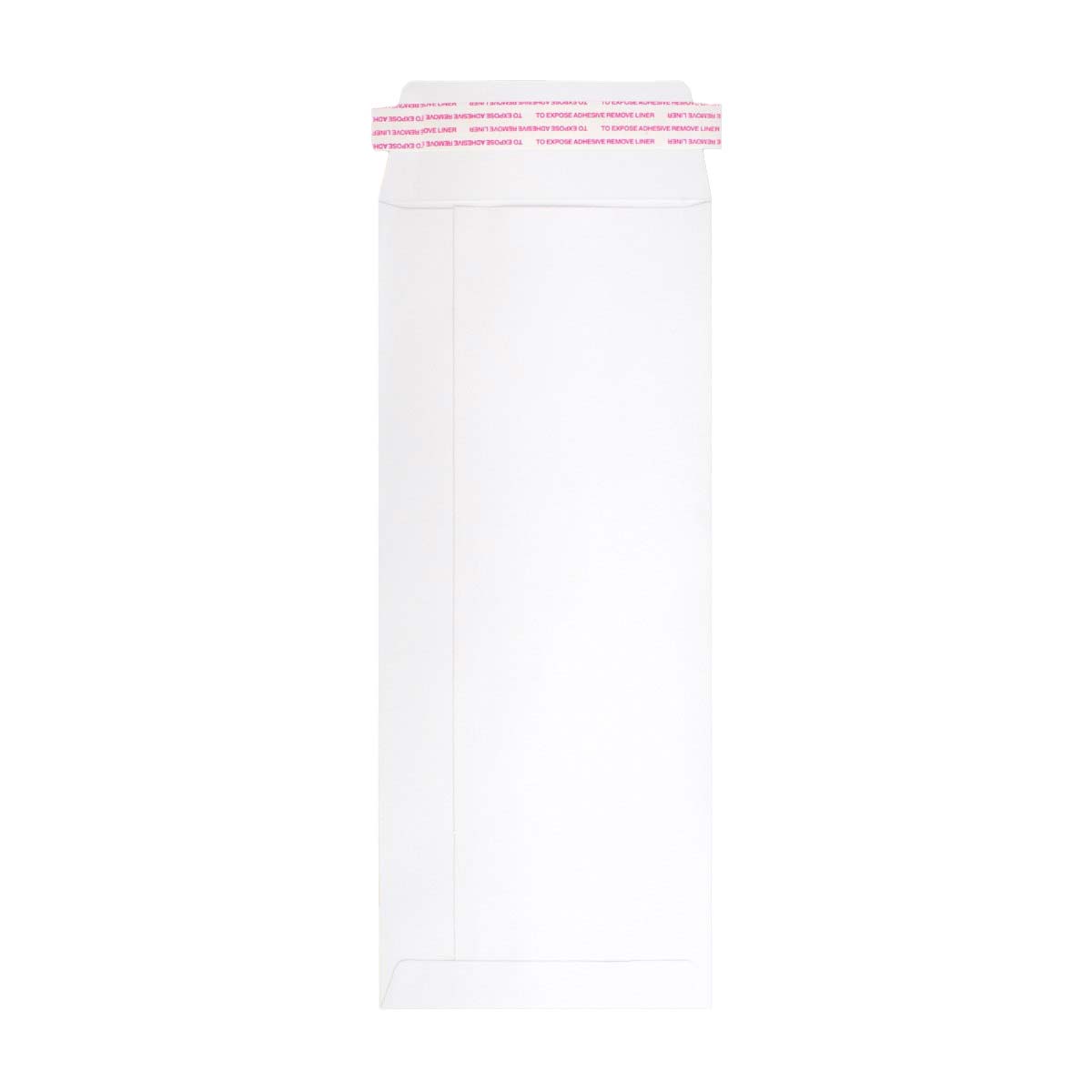 Enveloppe blanche 305x127 mm