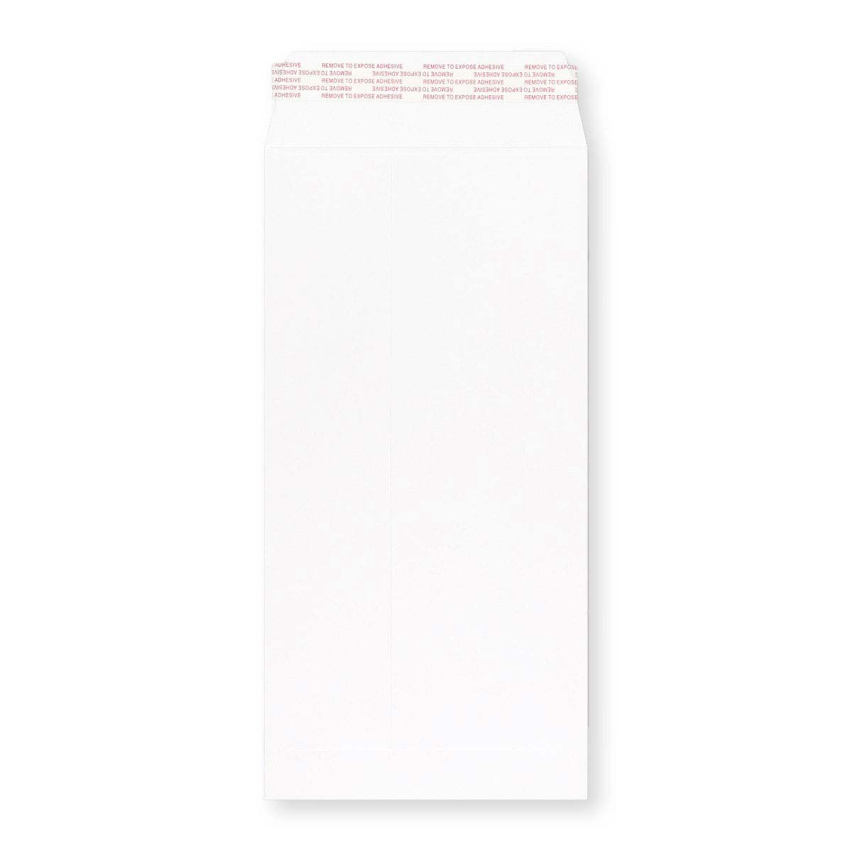 Enveloppe blanche 305x152 mm