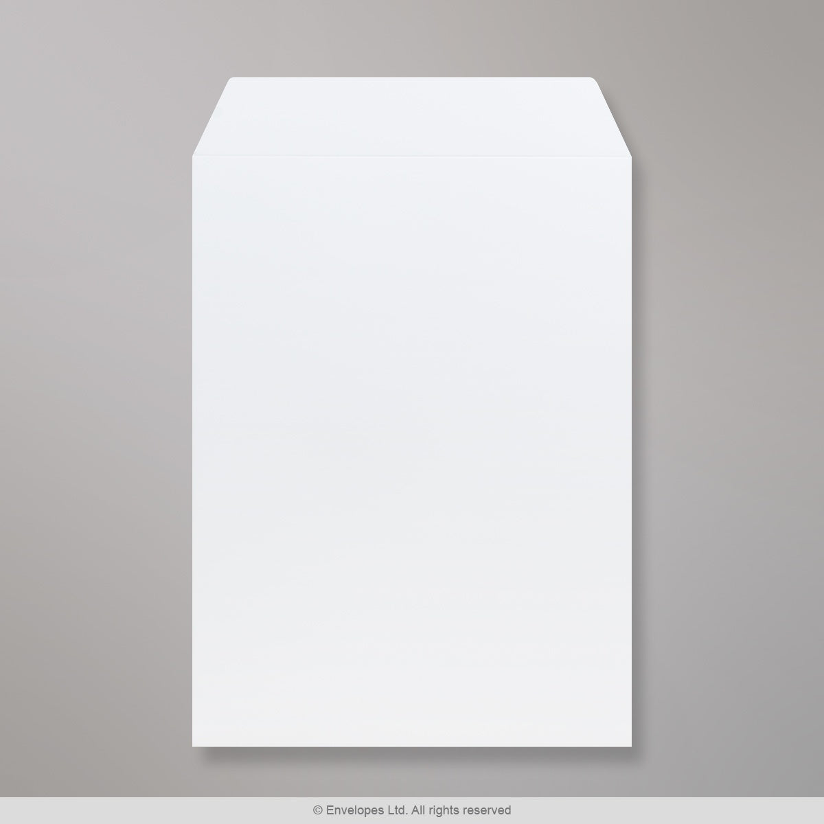 Enveloppe blanche cartonnée 330x248 mm