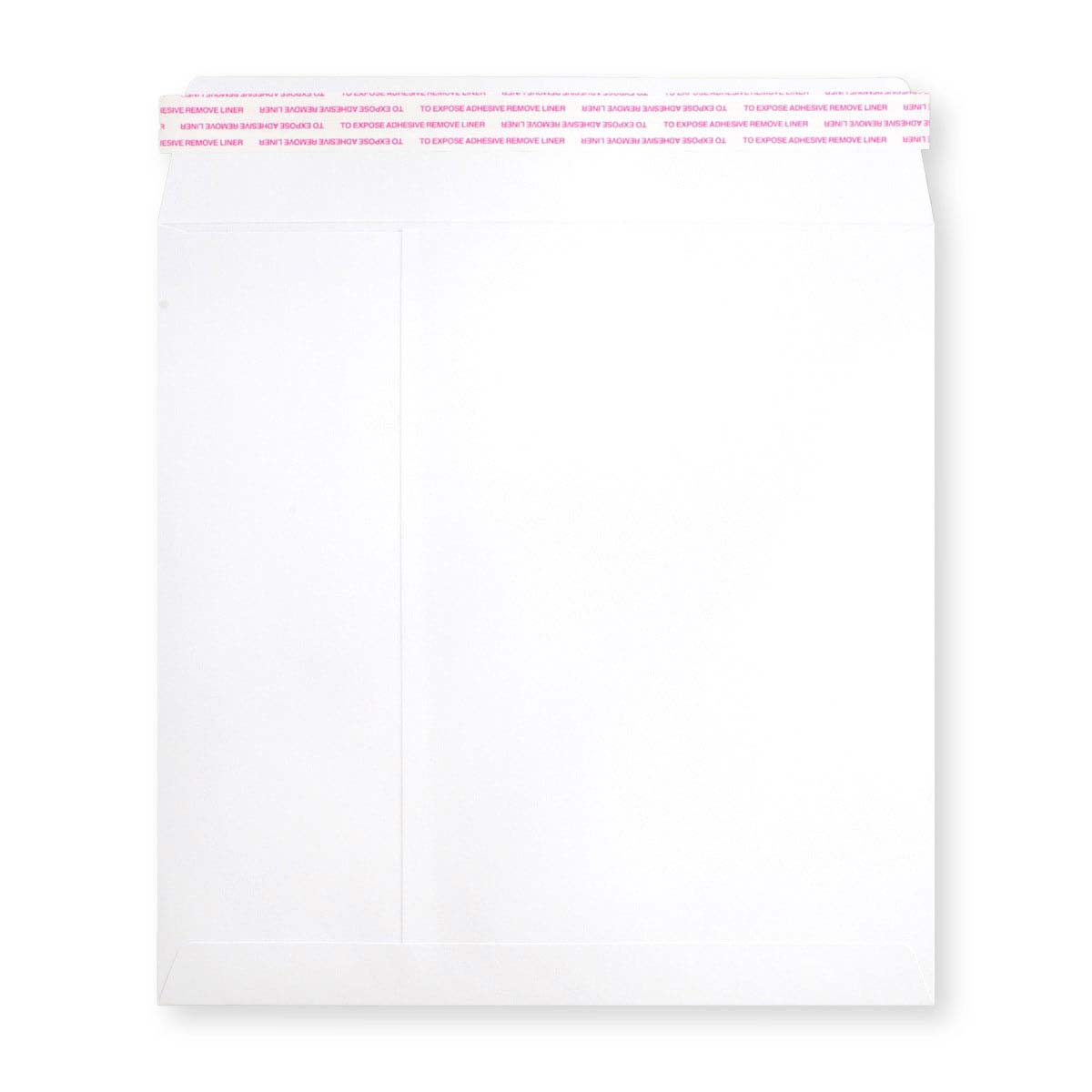 Enveloppe blanche 190x190 mm