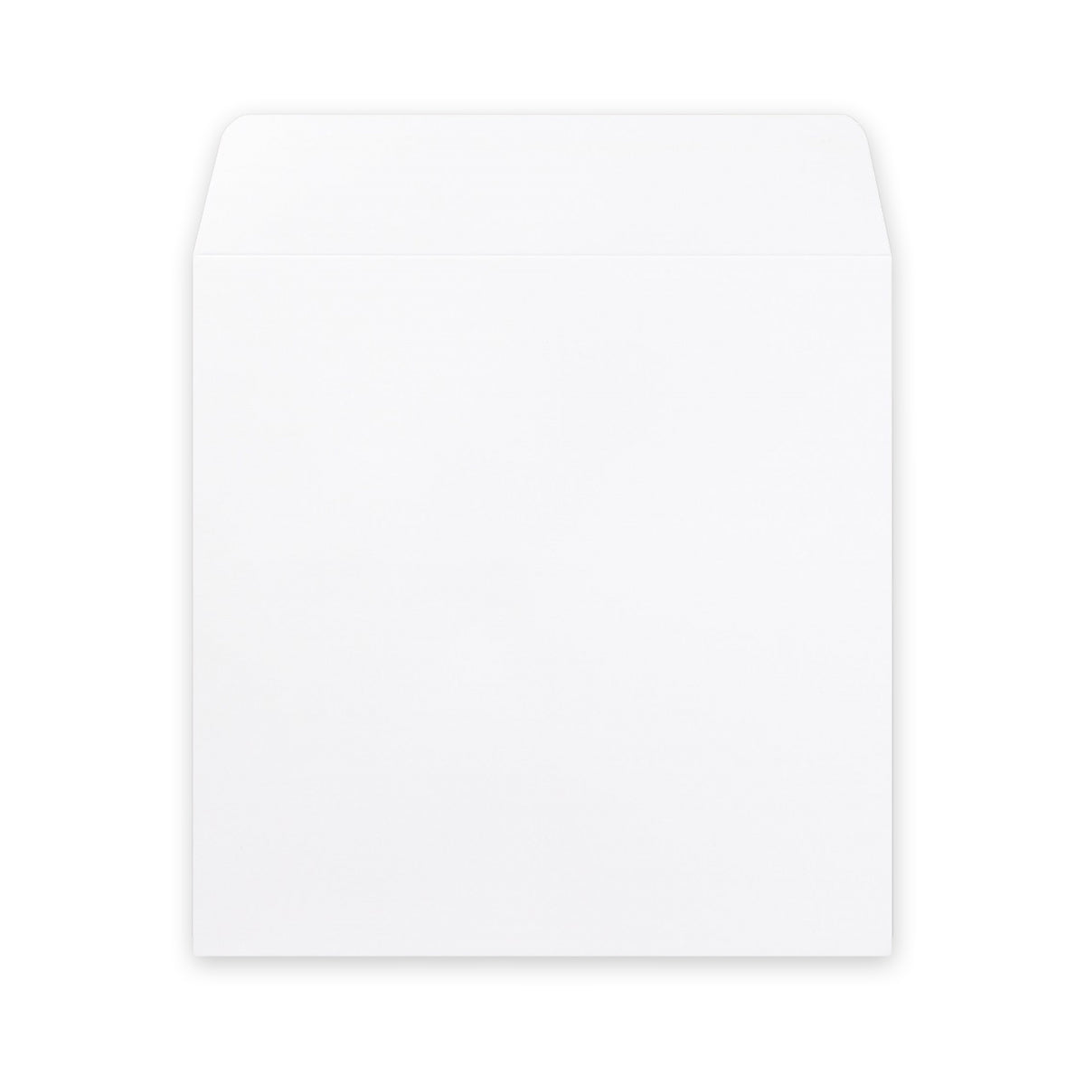 Enveloppe blanche cartonnée 220x220 mm