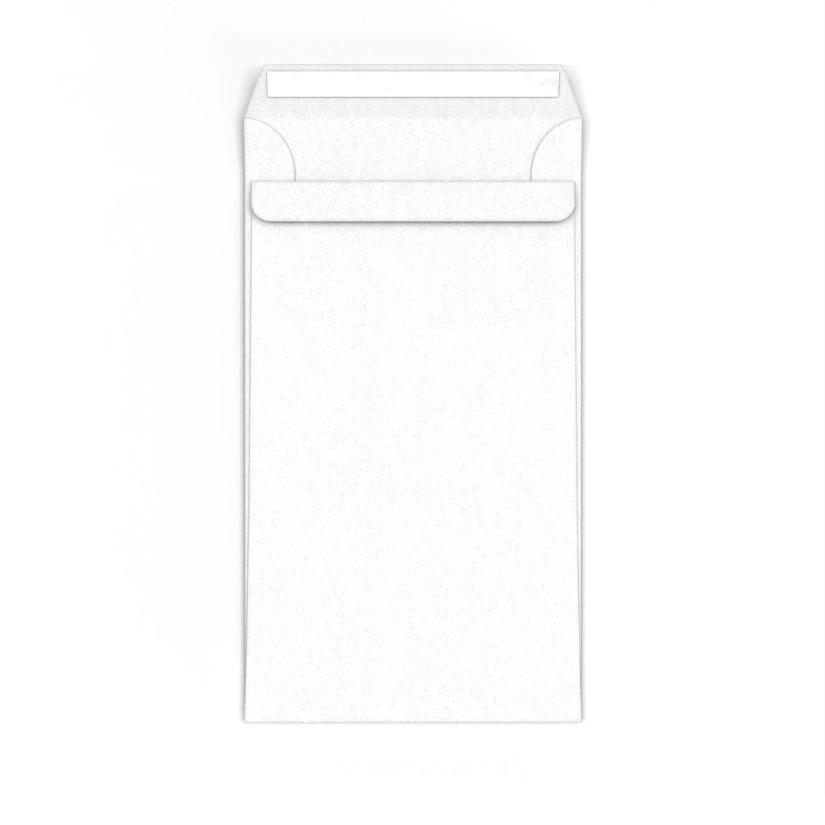 Enveloppe blanche 130x80 mm